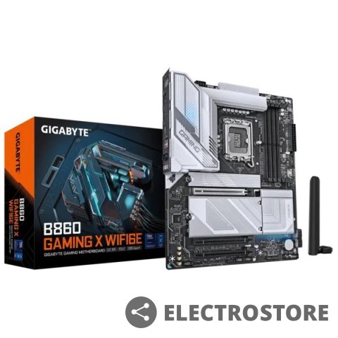 Gigabyte Płyta główna B860 GAMING X WIFI6E Gigabyte Płyta główna B860 GAMING X WIFI6E