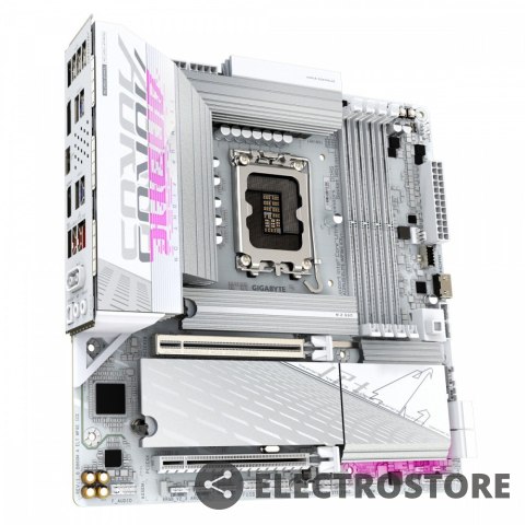 Gigabyte Płyta główna B860M A ELT WIFI6E ICE Gigabyte Płyta główna B860M A ELT WIFI6E ICE