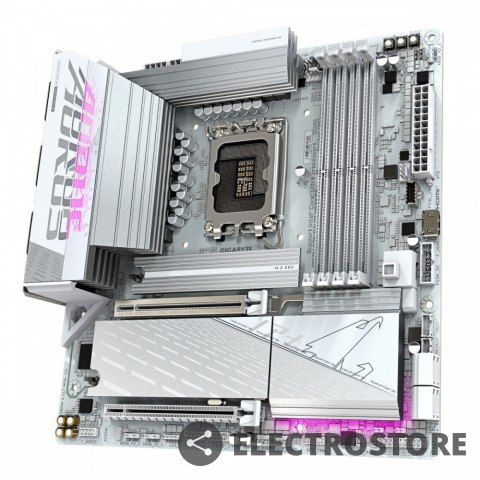 Gigabyte Płyta główna B860M A ELT WIFI6E ICE Gigabyte Płyta główna B860M A ELT WIFI6E ICE