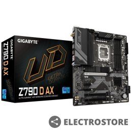 Gigabyte Płyta główna Z790 D AX s1700 4DDR5 HDMI/DP ATX