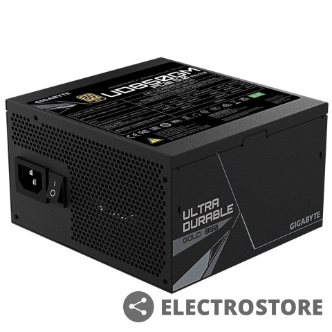 Gigabyte Zasilacz UD850GM PG5 850W 80PLUS GOLD PFC ATX Gigabyte Zasilacz UD850GM PG5 850W 80PLUS GOLD PFC ATX