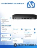 HP Inc. Komputer Elite Mini 800 G9 i7-13700/512GB/16GB/W11P 5M9T3EA