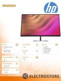 HP Inc. Monitor E32K G5 4K 6N4D6AA