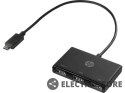 HP Inc. USB-C to 3 USB-A Hub Z6A00AA