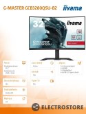 IIYAMA Monitor 32 cale GCB3280QSU-B2,VA,QHD,180Hz,1500R,0.2ms,4xUSB,350cd