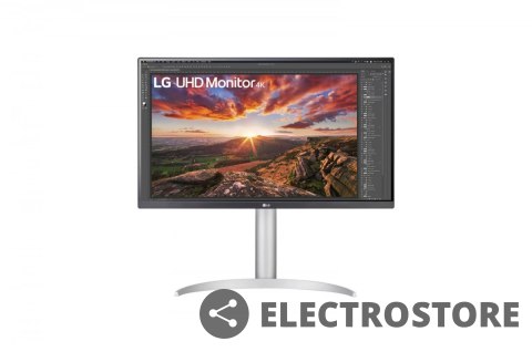 LG Electronics Monitor 27 cali 27UP850K-W UHD IPS USB-C Vesa DisplayHDR