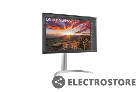 LG Electronics Monitor 27 cali 27UP850K-W UHD IPS USB-C Vesa DisplayHDR LG Electronics Monitor 27 cali 27UP850K-W UHD IPS USB-C Vesa DisplayHDR