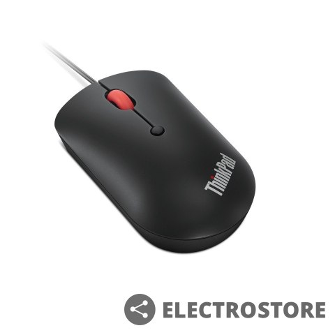 Lenovo Kompaktowa mysz przewodowa USB-C ThinkPad 4Y51D20850 Lenovo Kompaktowa mysz przewodowa USB-C ThinkPad 4Y51D20850
