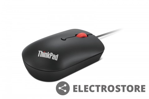 Lenovo Kompaktowa mysz przewodowa USB-C ThinkPad 4Y51D20850 Lenovo Kompaktowa mysz przewodowa USB-C ThinkPad 4Y51D20850
