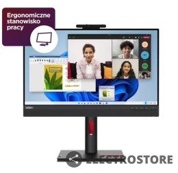 Lenovo Monitor 23.8 ThinkCentre Tiny-in-One Touch Gen5 12NBGAT1EU