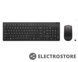 Lenovo Zestaw bezprzewodowej klawiatury i myszy Essential Gen2 czarny 4X31N50746