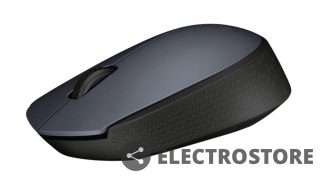 Logitech Mysz bezprzewodowa M170 Wireless Mouse Grey 910-004642
