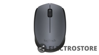 Logitech Mysz bezprzewodowa M170 Wireless Mouse Grey 910-004642