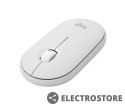 Logitech Mysz bezprzewodowa M350s 910-007013 biała