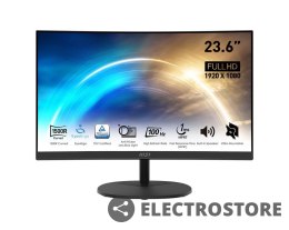 MSI Monitor 23.6 cala PRO MP2412C LED/FHD/Curved/100Hz/czarny