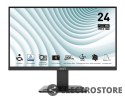 MSI Monitor 23.8 cala PRO MP2412 LED/FHD/Flat/100Hz/czarny