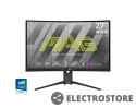 MSI Monitor 27 cali MAG 275CQRXF LED/QHD/Curved/240Hz/czarny