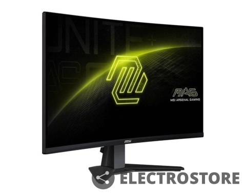 MSI Monitor 27 cali MAG 27C6X LED/FHD/Curved/250Hz/czarny MSI Monitor 27 cali MAG 27C6X LED/FHD/Curved/250Hz/czarny