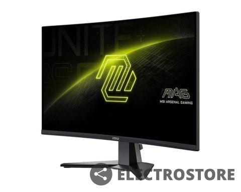 MSI Monitor 27 cali MAG 27C6X LED/FHD/Curved/250Hz/czarny MSI Monitor 27 cali MAG 27C6X LED/FHD/Curved/250Hz/czarny