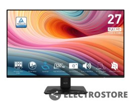 MSI Monitor PRO MP271A E2 27 cali LED/FLAT/FHD/120Hz/czarny