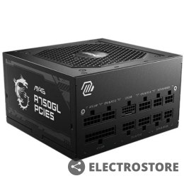 MSI Zasilacz MAG A750GL PCIE5 II 750 W 80PLUS GOLD F.MODULAR