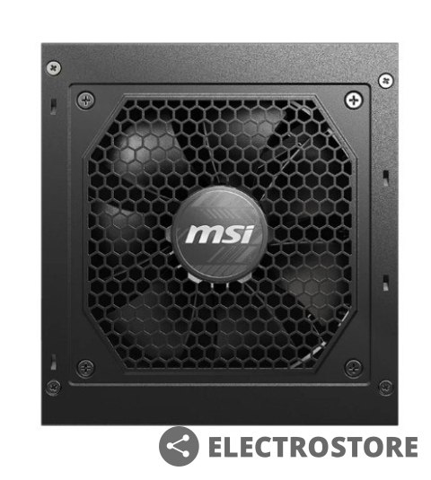 MSI Zasilacz MAG A750GL PCIE5 II 750 W 80PLUS GOLD F.MODULAR MSI Zasilacz MAG A750GL PCIE5 II 750 W 80PLUS GOLD F.MODULAR