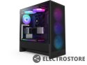 NZXT Obudowa H5 FLOW RGB Midi tower z oknem (2024) Czarna