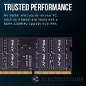 PNY Pamięć notebookowa 16GB DDR4 SODIMM 3200 MN16GSD43200-TB