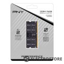 PNY Pamięć notebookowa 16GB DDR4 SODIMM 3200 MN16GSD43200-TB