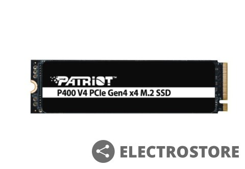 Patriot Dysk SSD 500GB P400 V4 5000/3000 MB/s M.2 PCIe Gen4 x4 NVMe 2.0