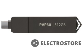 Patriot Dysk zewnętrzny SSD 512GB PVP30 Duo Compact 1000/1000 MB/s USB 3.2 USB-C