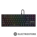 Savio Klawiatura mechaniczna RGB Tempest X2 Outemu Brown