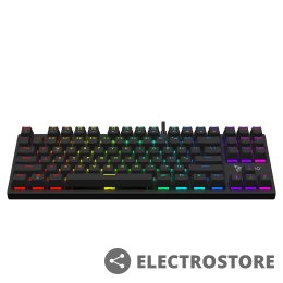 Savio Klawiatura mechaniczna RGB Tempest X2 Outemu Brown