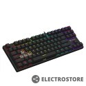 Savio Klawiatura mechaniczna RGB Tempest X2 Outemu Brown