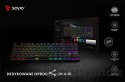 Savio Klawiatura mechaniczna RGB Tempest X2 Outemu Brown