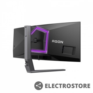 AOC Monitor AG346UCD 34 cale 175Hz Curved QD-OLED HDMIx2 DP HAS Głośniki
