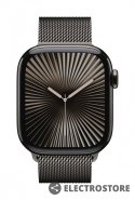 Apple Watch Series 10 GPS + Cellular, koperta 46 mm z tytanu w kolorze łupkowym z bransoletą mediolańską w kolorze tytanu łupkowego - 
