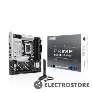 Asus Płyta główna PRIME B860M-A WIFI s1851 XDDR5 USBC mATX