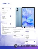 Blackview Tablet TAB 90 4G 10,92" 8/128GB niebieski