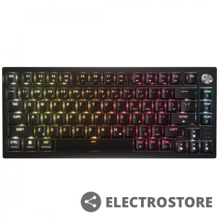 Corsair Klawiatura K65 Plus Tactile 75% RGB Mechanical