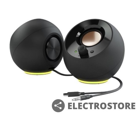 Creative Labs Głośniki Pebble SE Czarne Creative Labs Głośniki Pebble SE Czarne