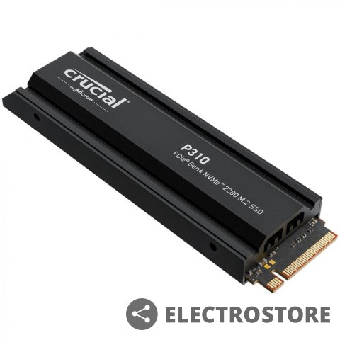 Crucial Dysk SSD P310 2TB M.2 NVMe PCIe 4.0 2280 radiator Crucial Dysk SSD P310 2TB M.2 NVMe PCIe 4.0 2280 radiator
