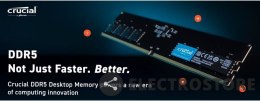 Crucial Pamięć DDR5 8GB/4800 CL40 (16Gbit)