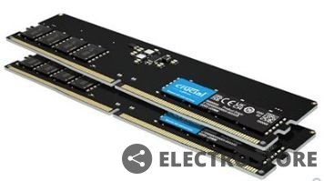Crucial Pamięć DDR5 8GB/4800 CL40 (16Gbit) Crucial Pamięć DDR5 8GB/4800 CL40 (16Gbit)