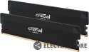 Crucial Pamięć DDR5 Pro OC 64/6000(2*32GB) CL40 czarna