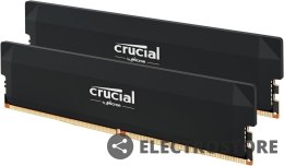 Crucial Pamięć DDR5 Pro OC 64/6000(2*32GB) CL40 czarna