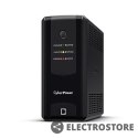 CyberPower Zasilacz awaryjny UPS UT1050EG-FR 1050VA/630W 4ms/AVR/4xFR/RJ11/RJ45