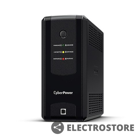 CyberPower Zasilacz awaryjny UPS UT1050EG-FR 1050VA/630W 4ms/AVR/4xFR/RJ11/RJ45 CyberPower Zasilacz awaryjny UPS UT1050EG-FR 1050VA/630W 4ms/AVR/4xFR/RJ11/RJ45