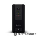 CyberPower Zasilacz awaryjny UPS UT1050EG-FR 1050VA/630W 4ms/AVR/4xFR/RJ11/RJ45