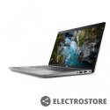Dell Stacja robocza Precision 3490 Win11Pro Ultra 7 155H/16GB/1TB SSD Gen4/14.0 FHD/Nvidia RTX 500/FgrPr&SmtCd/FHD Cam/Mic/WLAN+BT/Ba